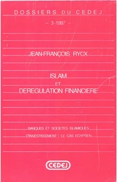 Islam et dérégulation financière