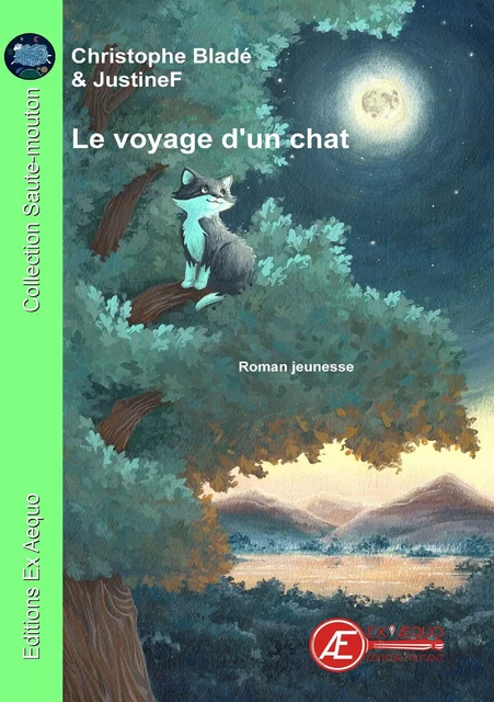 Le voyage d'un chat - Christophe Bladé - Ex Aequo