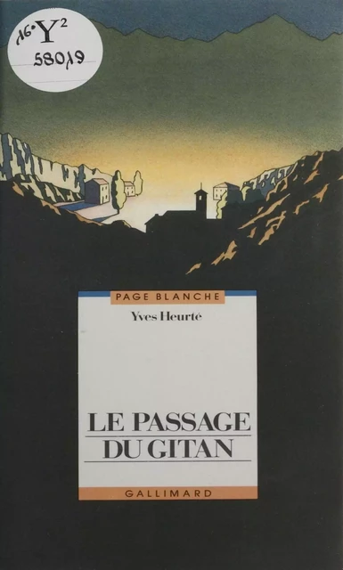 Le Passage du Gitan - Yves Heurté - Gallimard Jeunesse (réédition numérique FeniXX)