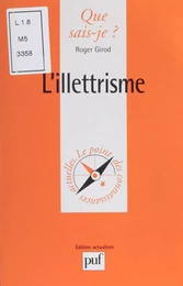 L'Illettrisme