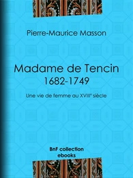 Madame de Tencin (1682-1749)