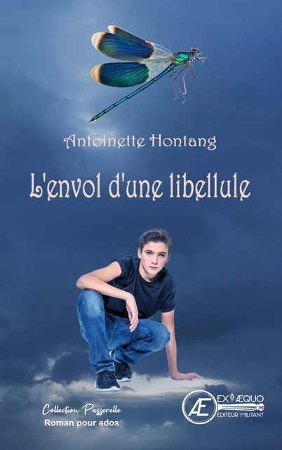 L'Envol d'une libellule - Antoinette Hontang - Ex Aequo