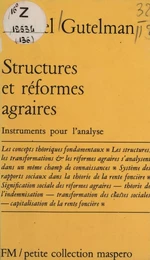 Structures et réformes agraires