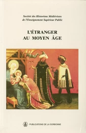 L’étranger au Moyen Âge