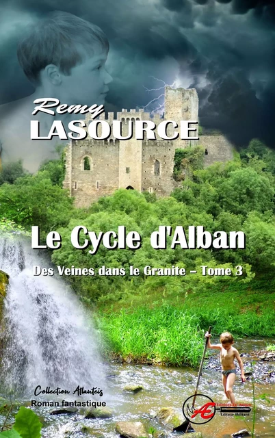 Des veines dans le granite - Tome 3 - Rémy Lasource - Ex Aequo