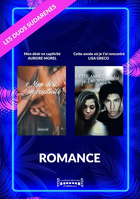 Duo Sudarenes : Romance - Aurore Morel, Lisa Greco - Sudarènes Editions