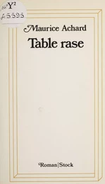 Table rase