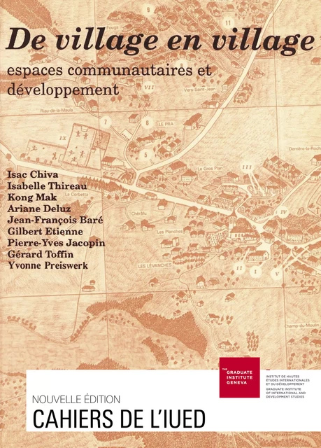 De village en village -  - Graduate Institute Publications