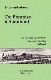 De Pontoise à Stamboul