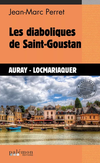 Les diaboliques de Saint-Goustan - Jean-Marc Perret - Palémon