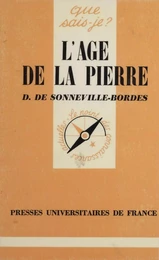 L'Âge de la pierre