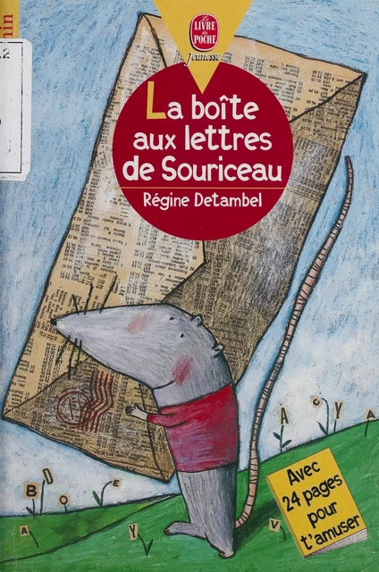 La Boîte aux lettres de Souriceau - Régine Detambel - Hachette Jeunesse (réédition numérique FeniXX)