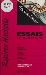 «Essais» de Montaigne