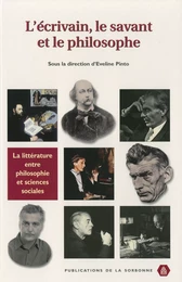 L'écrivain, le savant et le philosophe