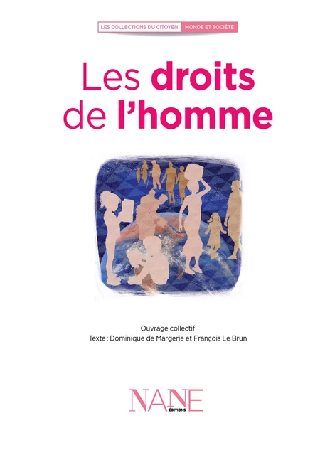 Les Droits de l'homme - François Le Brun - NANE Editions