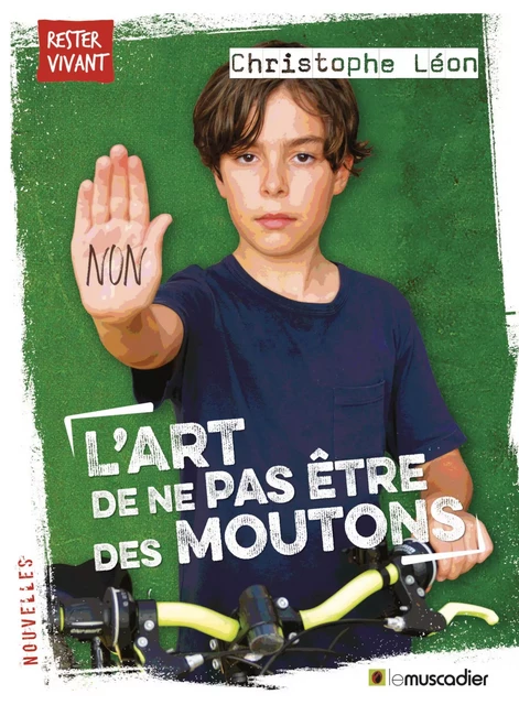 L’art de ne pas être des moutons - Christophe Léon - Le Muscadier