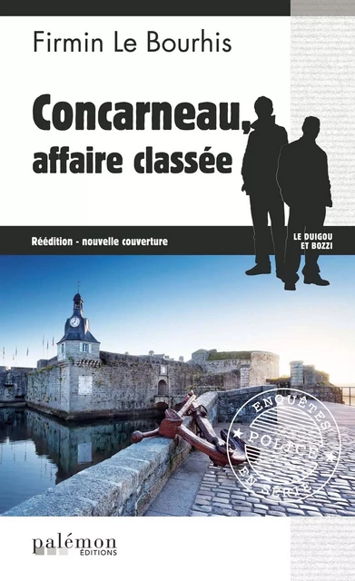 Concarneau affaire classée - Firmin Le Bourhis - Palémon