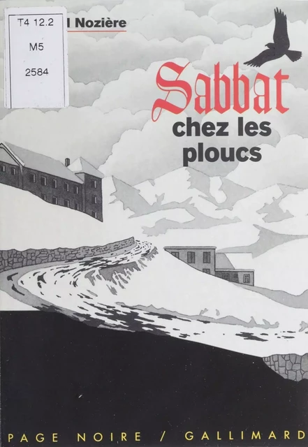 Sabbat chez les ploucs - Jean-Paul Nozière - Gallimard Jeunesse (réédition numérique FeniXX)