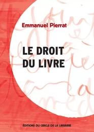 Le droit du livre