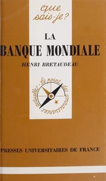 La Banque mondiale