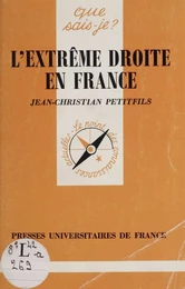 L'Extrême-droite en France