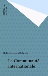 La Communauté internationale