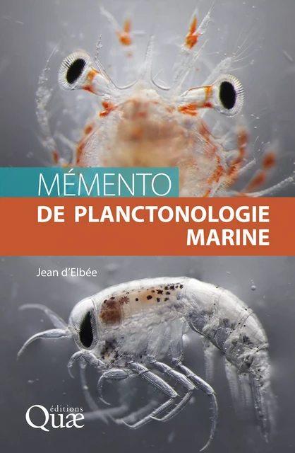 Mémento de planctonologie marine - Jean d'Elbée - Quae