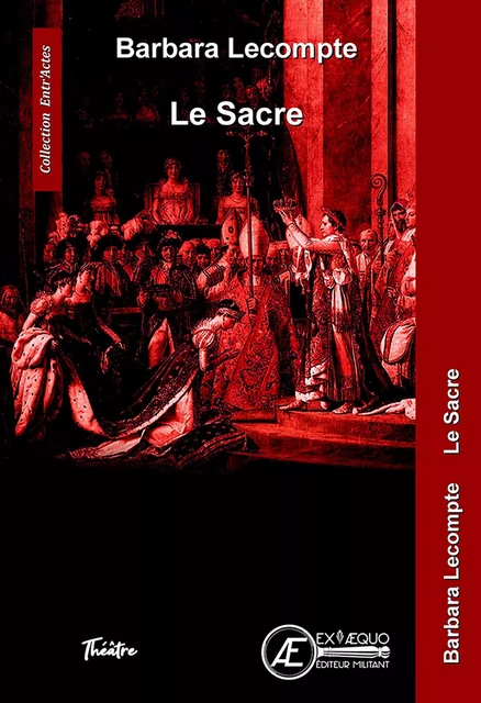 Le Sacre - Barbara Lecompte - Ex Aequo