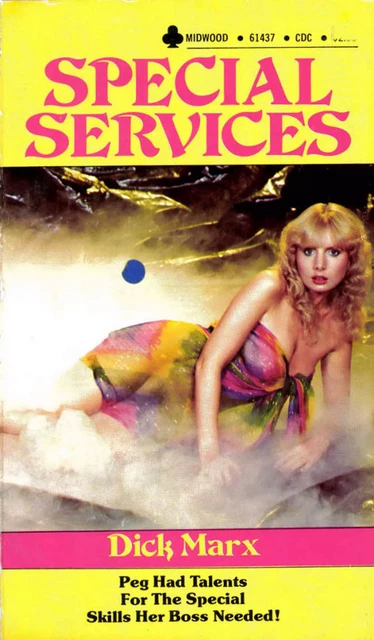 Special Services - Dick Marx - Disruptive Publishing