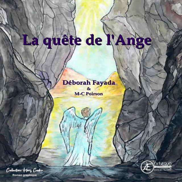 La quête de l'ange - Deborah Fayada - Ex Aequo