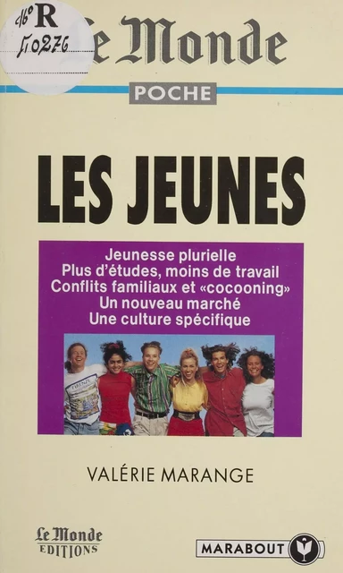 Les jeunes - Valérie Marange - Marabout (réédition numérique FeniXX)