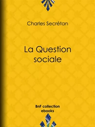 La Question sociale