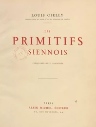 Les primitifs siennois