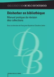 Désherber en bibliothèque