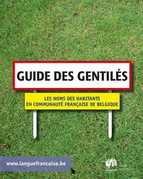 Guide des gentilés