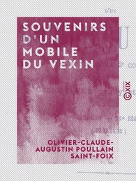 Souvenirs d'un mobile du Vexin