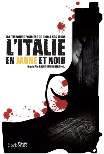 L'Italie en jaune et noir -  - Presses Sorbonne Nouvelle via OpenEdition