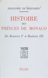 Histoire des princes de Monaco