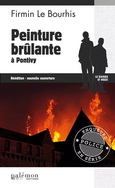 Peinture brûlante à Pontivy - Firmin Le Bourhis - Palémon