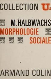 Morphologie sociale