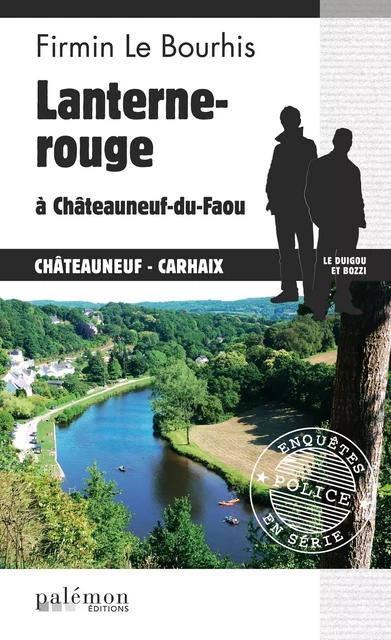 Lanterne rouge à Châteauneuf-du-Faou - Firmin Le Bourhis - Palémon