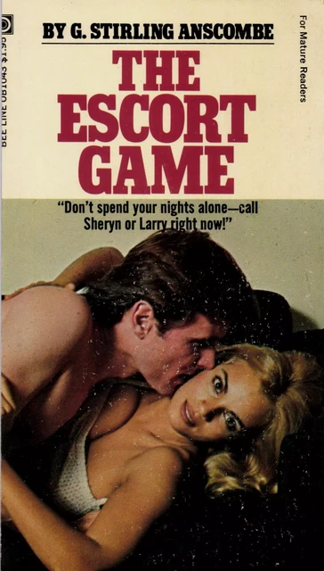 The Escort Game - G. Stirling Anscombe - Disruptive Publishing