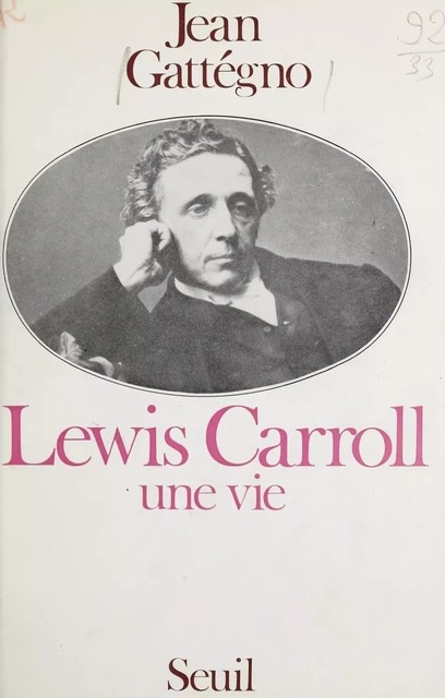 Lewis Carroll - Jean Gattégno - (Seuil) réédition numérique FeniXX