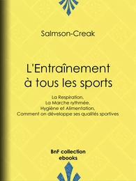 L'Entraînement à tous les sports