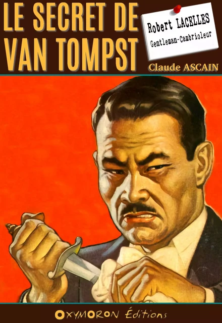 Le secret de Van Tompst - Claude Ascain - OXYMORON Éditions