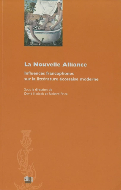 La Nouvelle Alliance -  - UGA Éditions