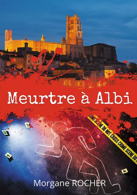 Meurtre à Albi - Morgane Rocher - Atramenta