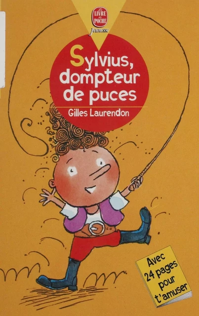 Sylvius, dompteur de puces - Gilles Laurendon - Hachette Jeunesse (réédition numérique FeniXX)