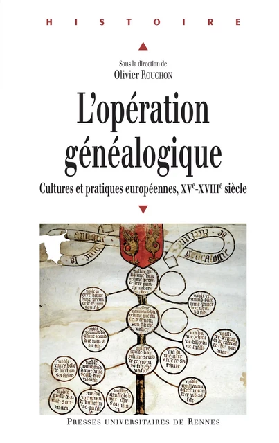 L’opération généalogique -  - Presses universitaires de Rennes