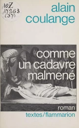 Comme un cadavre malmené